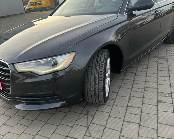 Черный Ауди А6, объемом двигателя 0 л и пробегом 216 тыс. км за 11800 $, фото 1 на Automoto.ua