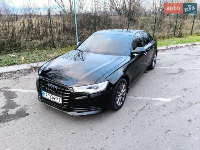 Чорний Ауді А6, об'ємом двигуна 3 л та пробігом 262 тис. км за 12900 $, фото 1 на Automoto.ua