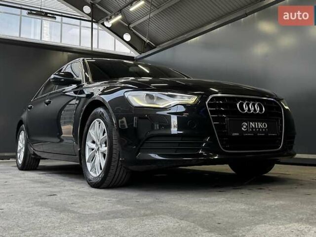 Черный Ауди А6, объемом двигателя 2.77 л и пробегом 240 тыс. км за 13000 $, фото 24 на Automoto.ua