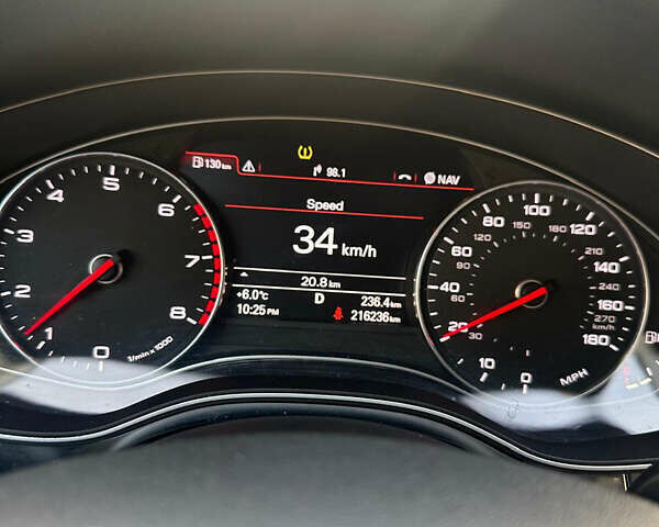 Черный Ауди А6, объемом двигателя 0 л и пробегом 216 тыс. км за 11800 $, фото 25 на Automoto.ua