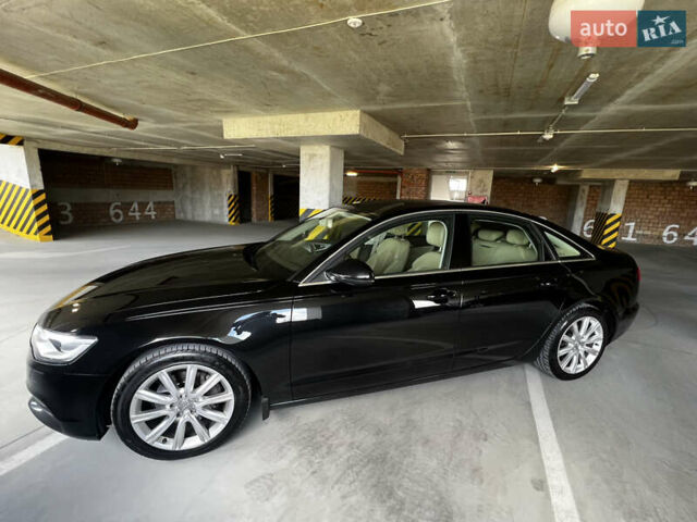 Ауди А6 2012 в Львове на Automoto.ua Черный Ауди А6, объемом двигателя 1.97 л и пробегом 360 тыс. км за 15300 $, фото 4 на Automoto.ua