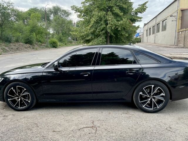 Чорний Ауді А6, об'ємом двигуна 3 л та пробігом 128 тис. км за 16500 $, фото 5 на Automoto.ua