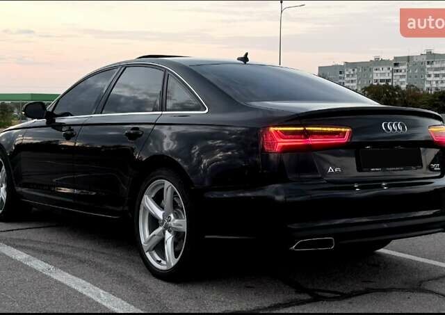 Чорний Ауді А6, об'ємом двигуна 3 л та пробігом 170 тис. км за 14500 $, фото 2 на Automoto.ua