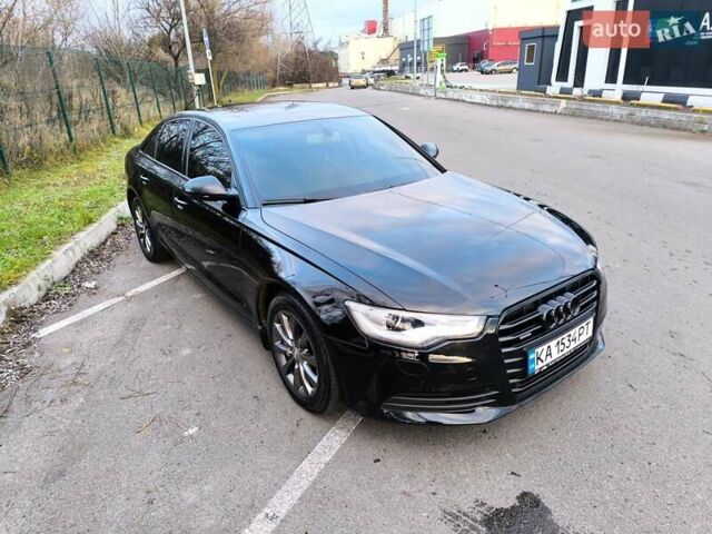 Чорний Ауді А6, об'ємом двигуна 3 л та пробігом 262 тис. км за 12900 $, фото 5 на Automoto.ua