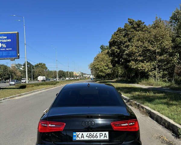 Черный Ауди А6, объемом двигателя 3 л и пробегом 272 тыс. км за 13400 $, фото 6 на Automoto.ua