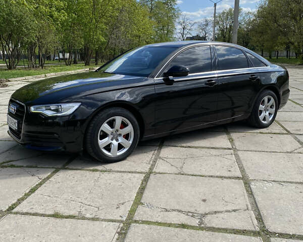 Чорний Ауді А6, об'ємом двигуна 2 л та пробігом 303 тис. км за 12500 $, фото 13 на Automoto.ua