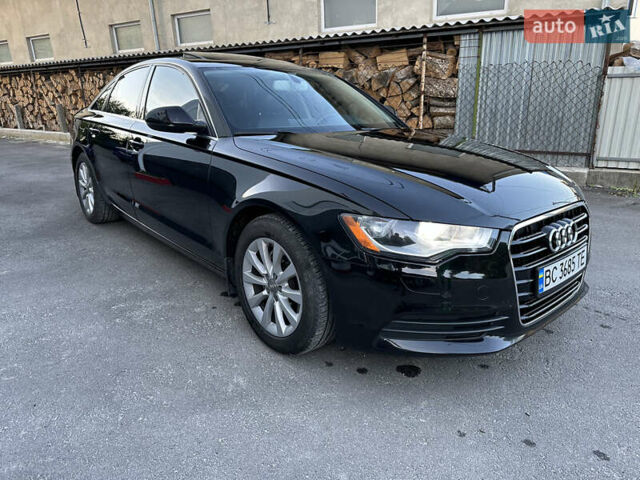Черный Ауди А6, объемом двигателя 2 л и пробегом 177 тыс. км за 13200 $, фото 6 на Automoto.ua