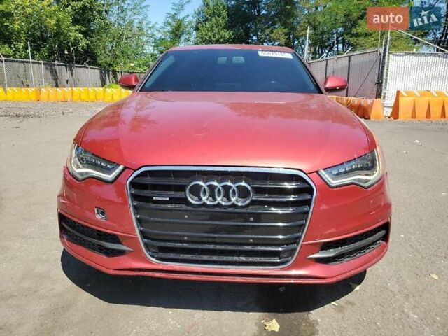 Черный Ауди А6, объемом двигателя 3 л и пробегом 124 тыс. км за 2200 $, фото 4 на Automoto.ua
