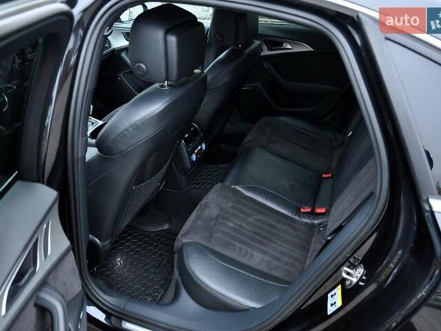 Чорний Ауді А6, об'ємом двигуна 3 л та пробігом 243 тис. км за 15999 $, фото 23 на Automoto.ua