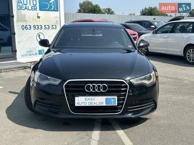 Черный Ауди А6, объемом двигателя 1.98 л и пробегом 159 тыс. км за 11990 $, фото 1 на Automoto.ua