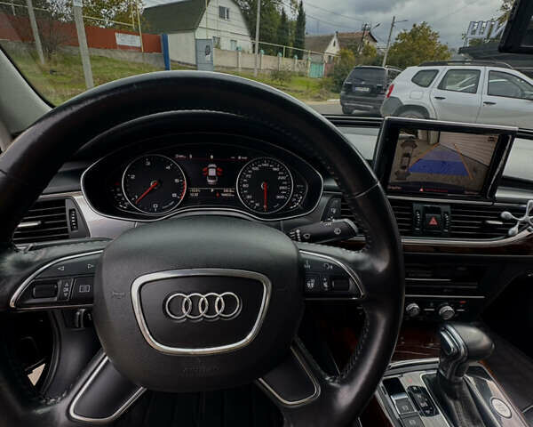 Чорний Ауді А6, об'ємом двигуна 2.97 л та пробігом 195 тис. км за 16000 $, фото 11 на Automoto.ua