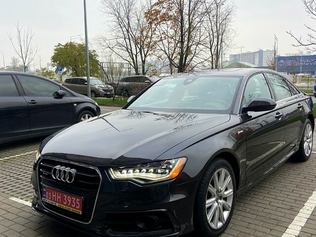 Чорний Ауді А6, об'ємом двигуна 3 л та пробігом 200 тис. км за 12800 $, фото 7 на Automoto.ua