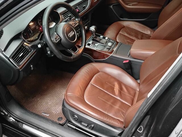 Черный Ауди А6, объемом двигателя 3 л и пробегом 238 тыс. км за 12999 $, фото 3 на Automoto.ua