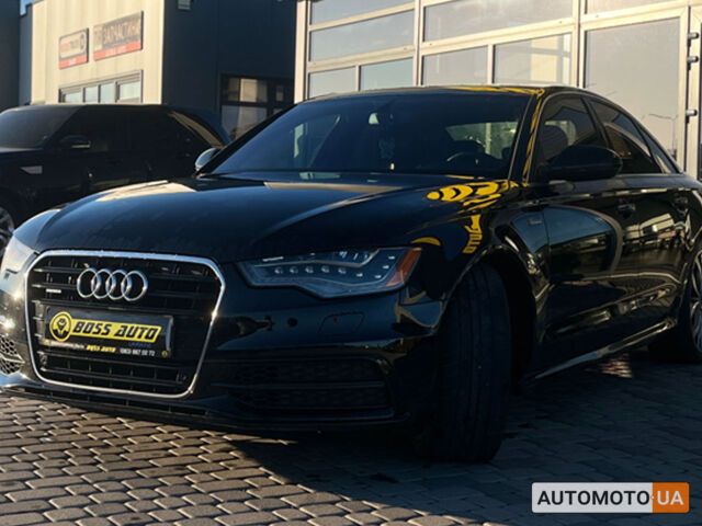 Ауди А6 2012 в Мукачеве на Automoto.ua Черный Ауди А6, объемом двигателя 3 л и пробегом 192 тыс. км за 13999 $, фото 2 на Automoto.ua