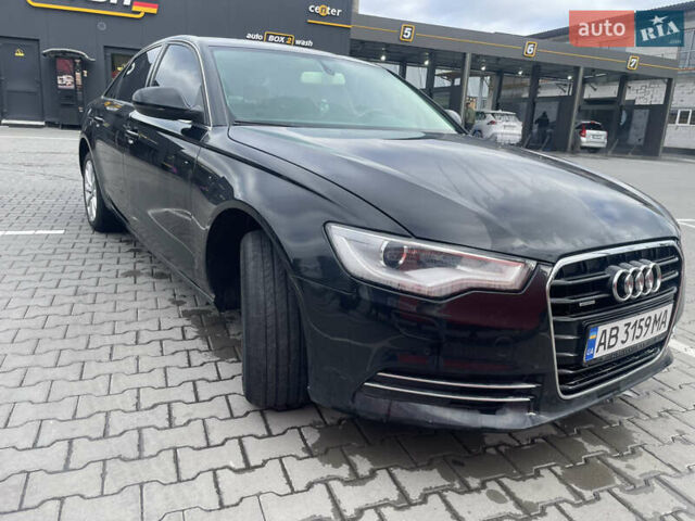 Ауди А6 2012 в Виннице на Automoto.ua Черный Ауди А6, объемом двигателя 2.77 л и пробегом 275 тыс. км за 9500 $, фото 6 на Automoto.ua