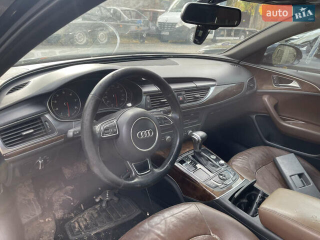 Черный Ауди А6, объемом двигателя 2 л и пробегом 270 тыс. км за 7999 $, фото 4 на Automoto.ua