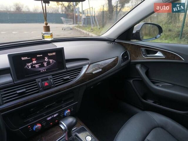 Чорний Ауді А6, об'ємом двигуна 3 л та пробігом 262 тис. км за 12900 $, фото 32 на Automoto.ua