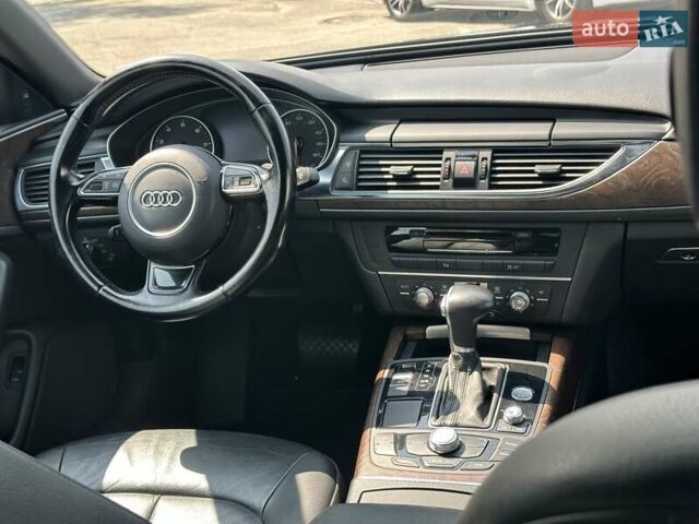 Черный Ауди А6, объемом двигателя 1.98 л и пробегом 159 тыс. км за 11990 $, фото 29 на Automoto.ua