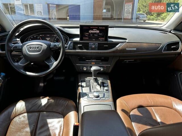 Ауди А6 2012 в Львове на Automoto.ua Черный Ауди А6, объемом двигателя 1.98 л и пробегом 187 тыс. км за 13800 $, фото 18 на Automoto.ua