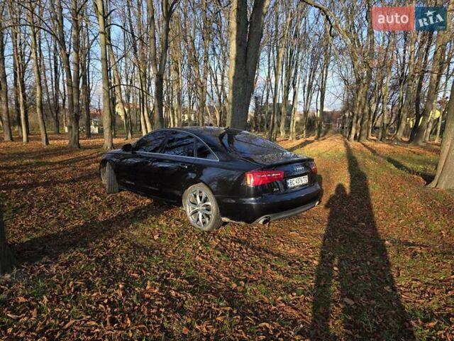 Черный Ауди А6, объемом двигателя 2 л и пробегом 219 тыс. км за 12800 $, фото 8 на Automoto.ua