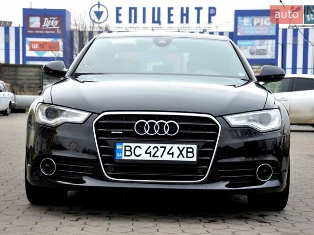 Чорний Ауді А6, об'ємом двигуна 3 л та пробігом 243 тис. км за 15999 $, фото 41 на Automoto.ua