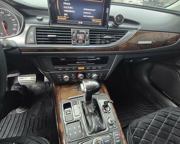 Чорний Ауді А6, об'ємом двигуна 2 л та пробігом 187 тис. км за 12000 $, фото 14 на Automoto.ua