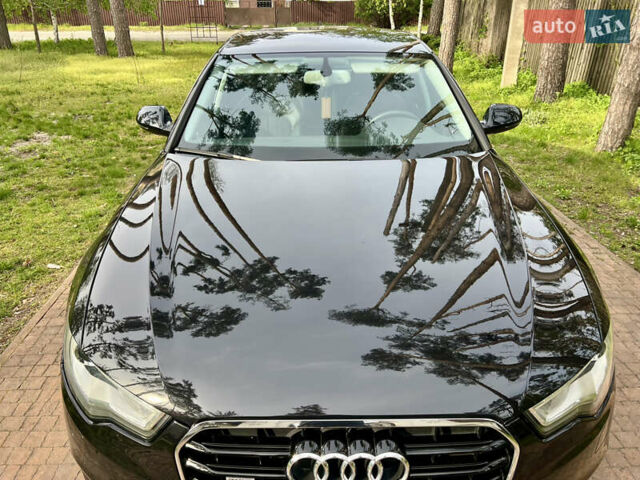 Ауді А6 2012 у Києві на Automoto.ua Чорний Ауді А6, об'ємом двигуна 3 л та пробігом 144 тис. км за 18300 $, фото 25 на Automoto.ua