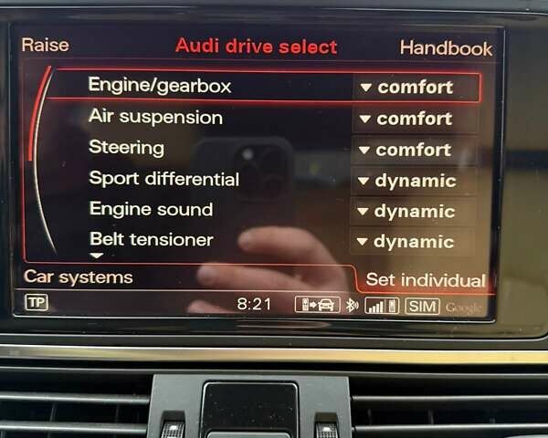 Черный Ауди А6, объемом двигателя 3 л и пробегом 330 тыс. км за 22900 $, фото 30 на Automoto.ua