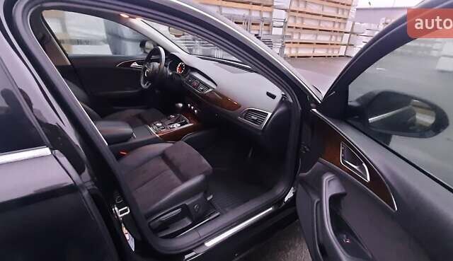 Чорний Ауді А6, об'ємом двигуна 2 л та пробігом 142 тис. км за 12900 $, фото 8 на Automoto.ua