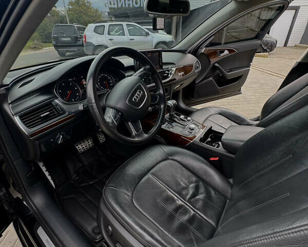 Чорний Ауді А6, об'ємом двигуна 2.97 л та пробігом 195 тис. км за 16000 $, фото 5 на Automoto.ua