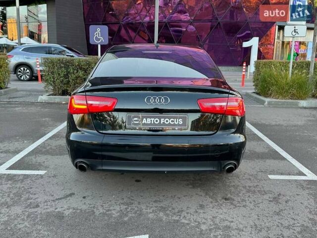 Чорний Ауді А6, об'ємом двигуна 1.98 л та пробігом 178 тис. км за 15990 $, фото 4 на Automoto.ua