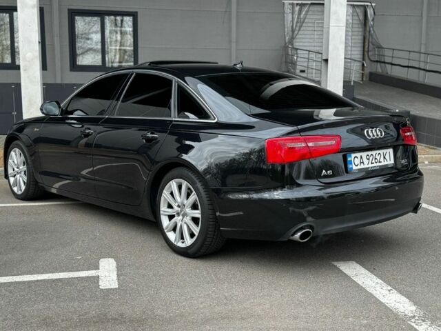 Чорний Ауді А6, об'ємом двигуна 3 л та пробігом 200 тис. км за 13200 $, фото 3 на Automoto.ua
