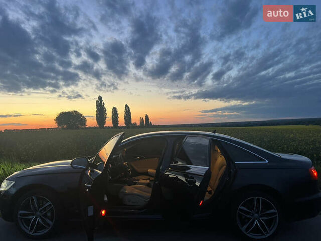 Черный Ауди А6, объемом двигателя 3 л и пробегом 265 тыс. км за 12100 $, фото 10 на Automoto.ua