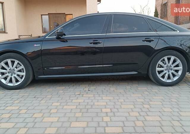 Черный Ауди А6, объемом двигателя 3 л и пробегом 257 тыс. км за 16900 $, фото 69 на Automoto.ua