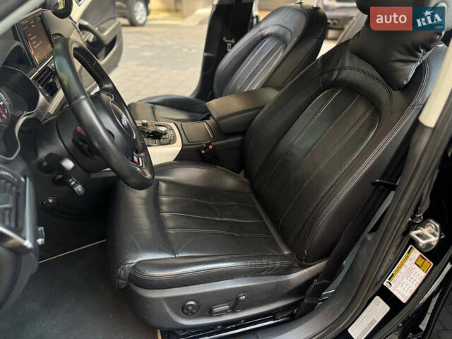 Черный Ауди А6, объемом двигателя 3 л и пробегом 220 тыс. км за 11999 $, фото 22 на Automoto.ua