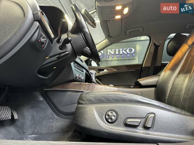 Черный Ауди А6, объемом двигателя 2.77 л и пробегом 240 тыс. км за 13000 $, фото 26 на Automoto.ua