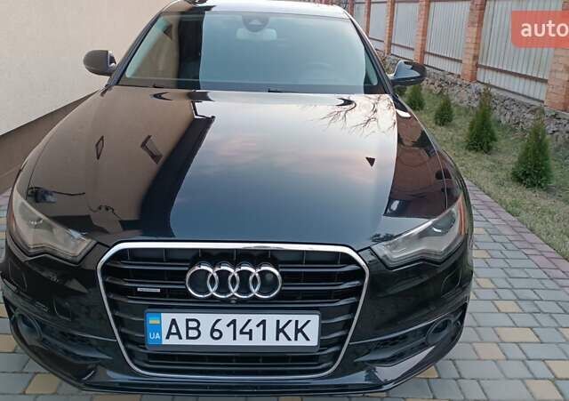 Черный Ауди А6, объемом двигателя 3 л и пробегом 257 тыс. км за 16900 $, фото 1 на Automoto.ua