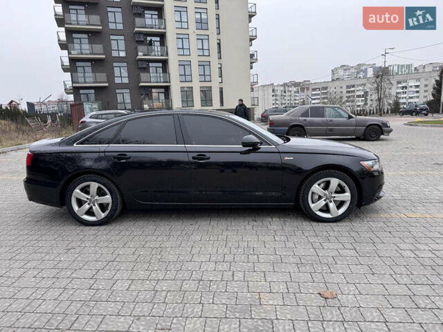 Черный Ауди А6, объемом двигателя 3 л и пробегом 162 тыс. км за 14700 $, фото 2 на Automoto.ua