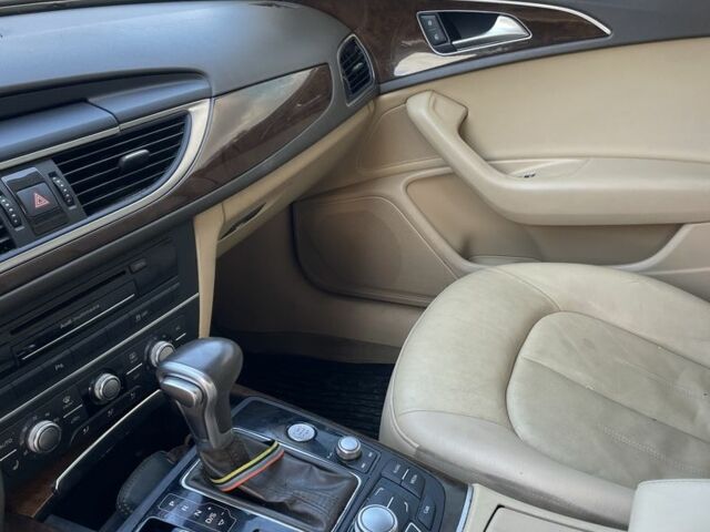Чорний Ауді А6, об'ємом двигуна 2 л та пробігом 358 тис. км за 8500 $, фото 10 на Automoto.ua