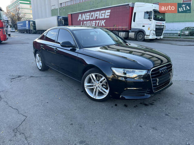 Ауді А6 2012 у Києві на Automoto.ua Чорний Ауді А6, об'ємом двигуна 1.98 л та пробігом 222 тис. км за 11300 $, фото 1 на Automoto.ua