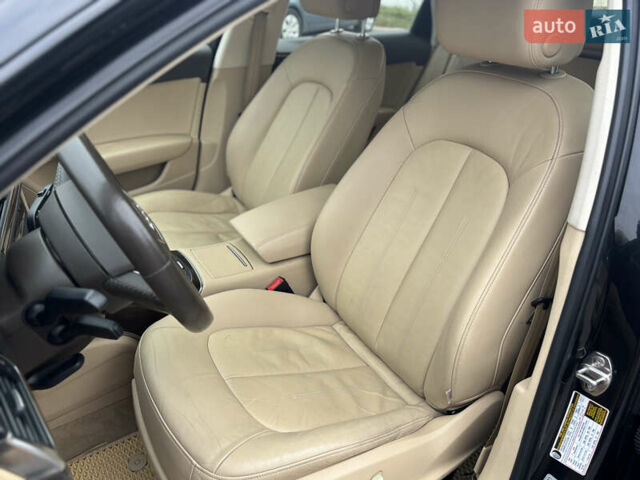 Чорний Ауді А6, об'ємом двигуна 3 л та пробігом 345 тис. км за 12700 $, фото 15 на Automoto.ua