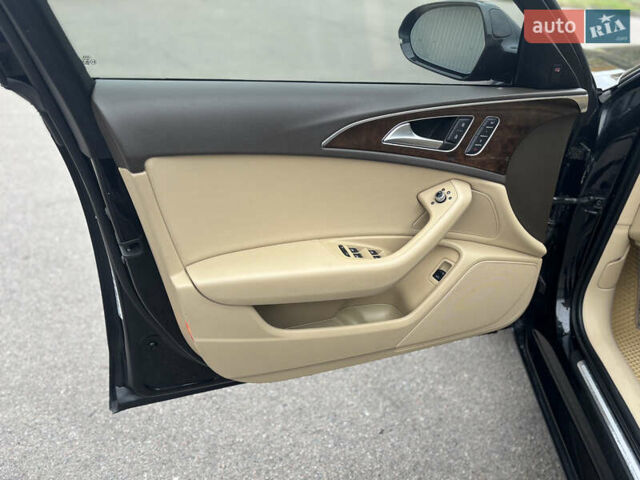 Чорний Ауді А6, об'ємом двигуна 3 л та пробігом 345 тис. км за 12700 $, фото 13 на Automoto.ua