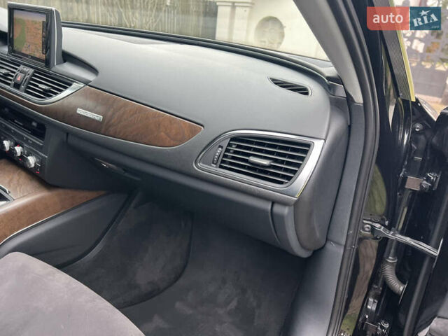 Черный Ауди А6, объемом двигателя 3 л и пробегом 144 тыс. км за 17950 $, фото 93 на Automoto.ua
