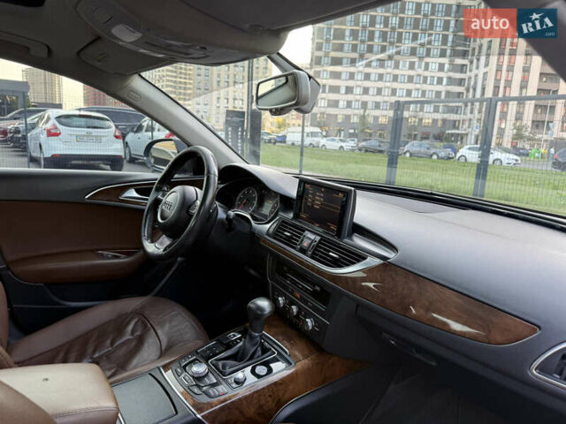 Черный Ауди А6, объемом двигателя 2 л и пробегом 230 тыс. км за 11900 $, фото 33 на Automoto.ua