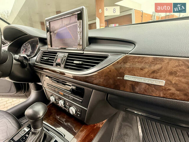 Чорний Ауді А6, об'ємом двигуна 2 л та пробігом 170 тис. км за 11500 $, фото 19 на Automoto.ua