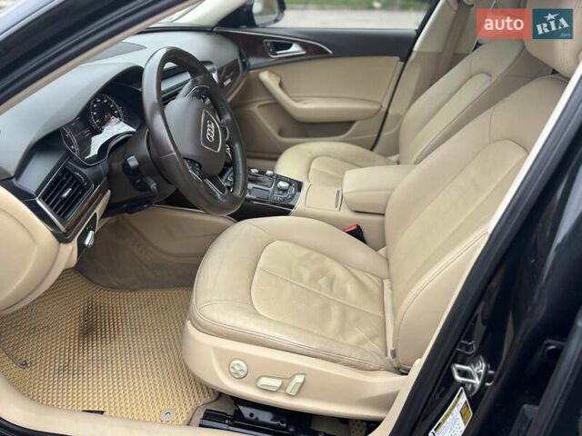 Чорний Ауді А6, об'ємом двигуна 3 л та пробігом 345 тис. км за 12700 $, фото 14 на Automoto.ua