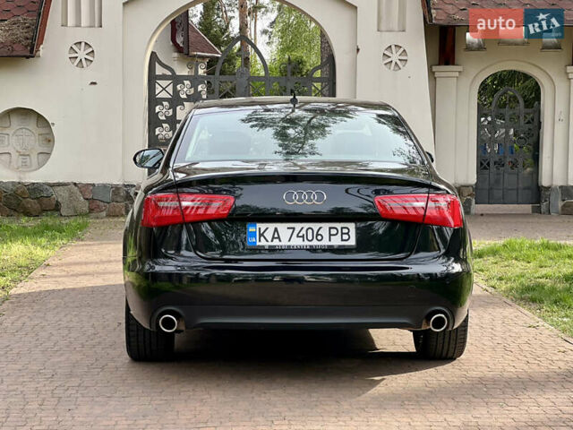 Ауді А6 2012 у Києві на Automoto.ua Чорний Ауді А6, об'ємом двигуна 3 л та пробігом 144 тис. км за 18300 $, фото 19 на Automoto.ua