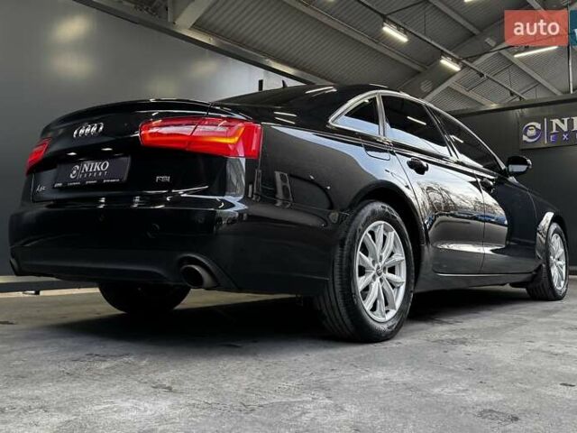 Черный Ауди А6, объемом двигателя 2.77 л и пробегом 240 тыс. км за 13000 $, фото 17 на Automoto.ua