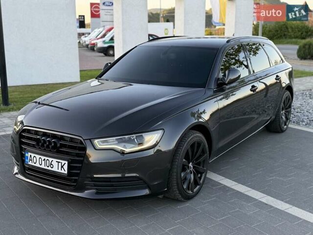 Ауді А6 2012 у Мукачеве на Automoto.ua Чорний Ауді А6, об'ємом двигуна 0 л та пробігом 227 тис. км за 14750 $, фото 3 на Automoto.ua