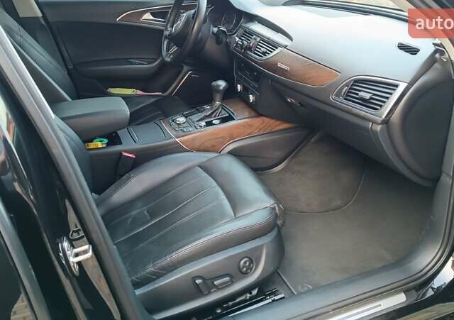 Черный Ауди А6, объемом двигателя 3 л и пробегом 257 тыс. км за 16900 $, фото 42 на Automoto.ua